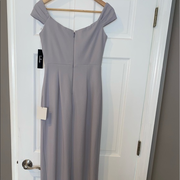 Brand new, never used, dusty lilac dress purchased from Lulu’s. - Picture 3 of 5